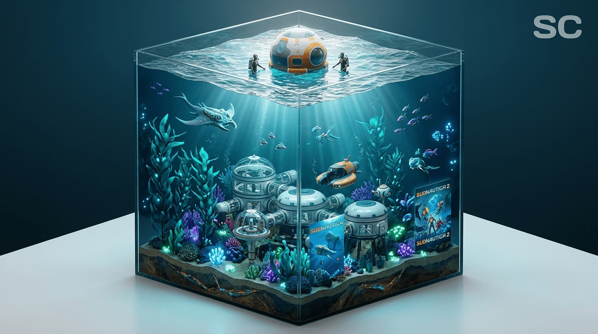 Subnautica 2: A Parent’s Guide to the Depths of Co-op Survival