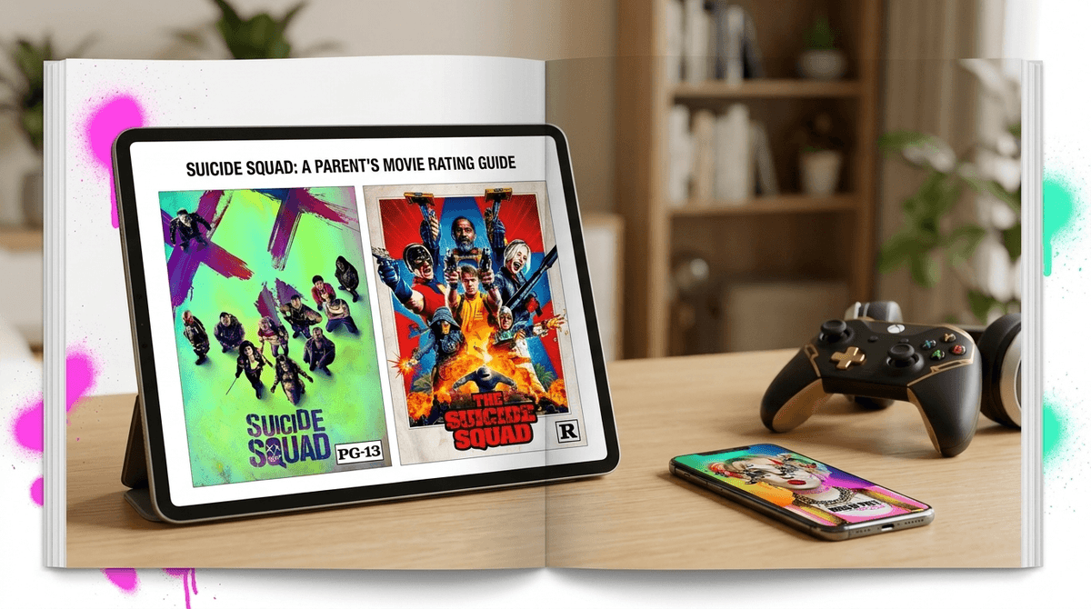 Anti-Hero Ambiguity: A Parent’s Guide to the Suicide Squad Movies
