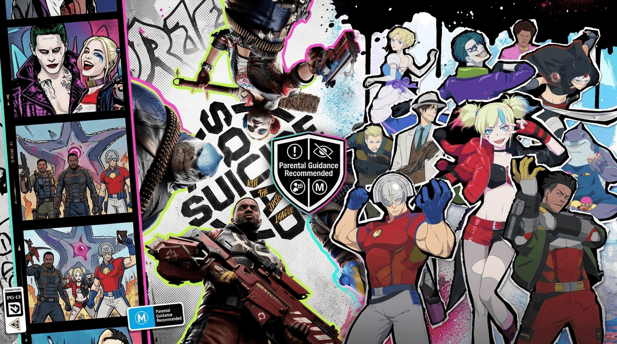 Suicide Squad: When 'Superhero' Movies Get Very R-Rated
