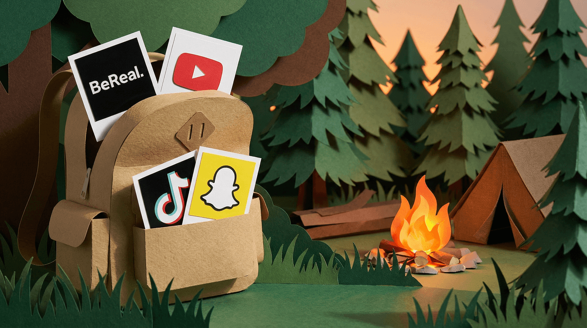 Illustration for Summer Camp Tips: Navigating Tech, Independence, and the Great Unplugged Debate