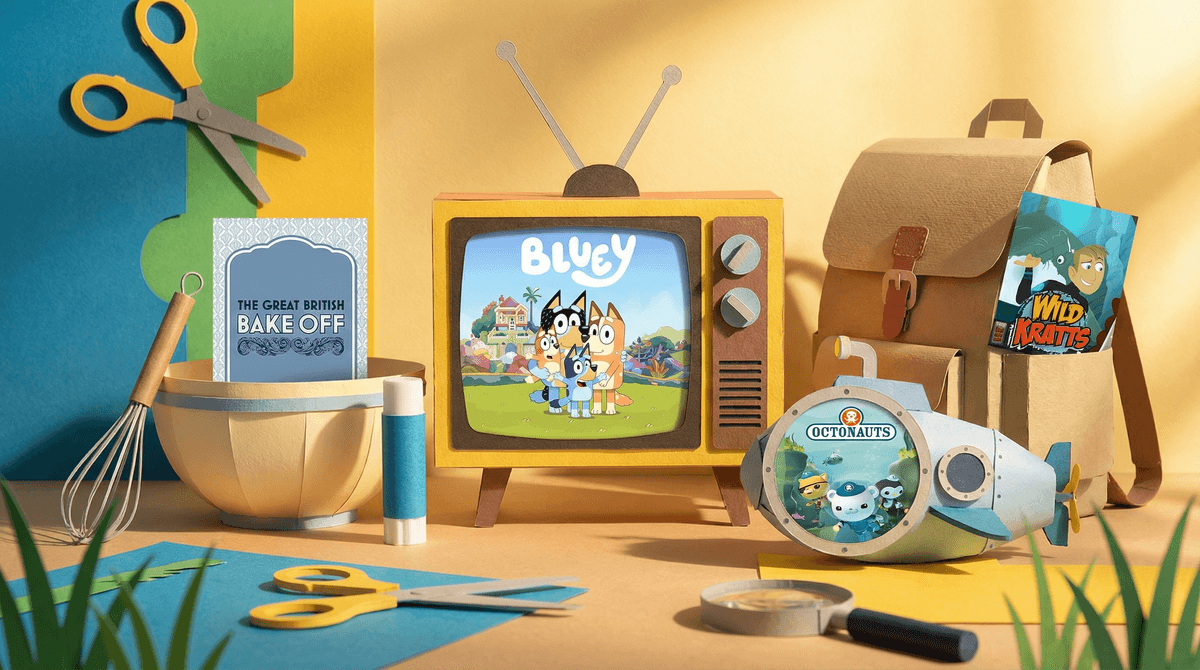 Summer TV with Activities: Turn Screen Time into Family Time