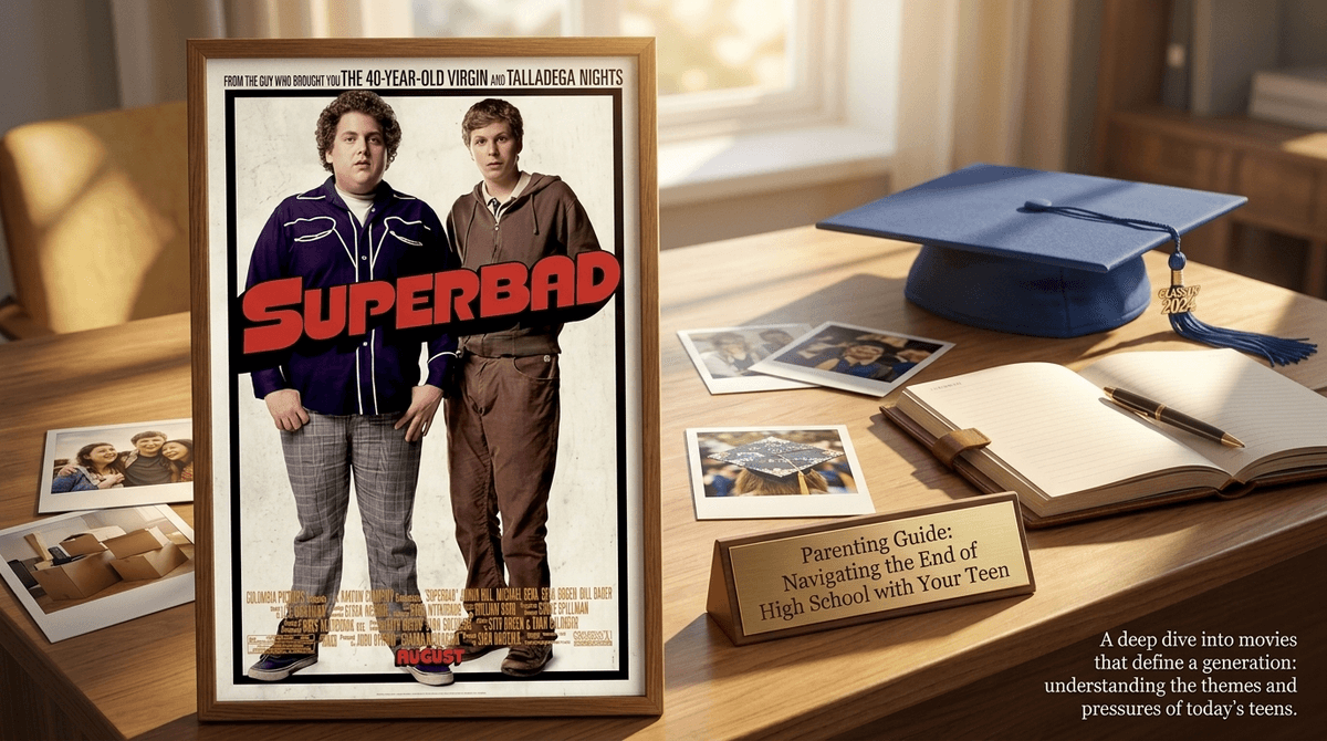 Illustration for Is Your Teen Ready for Superbad?
