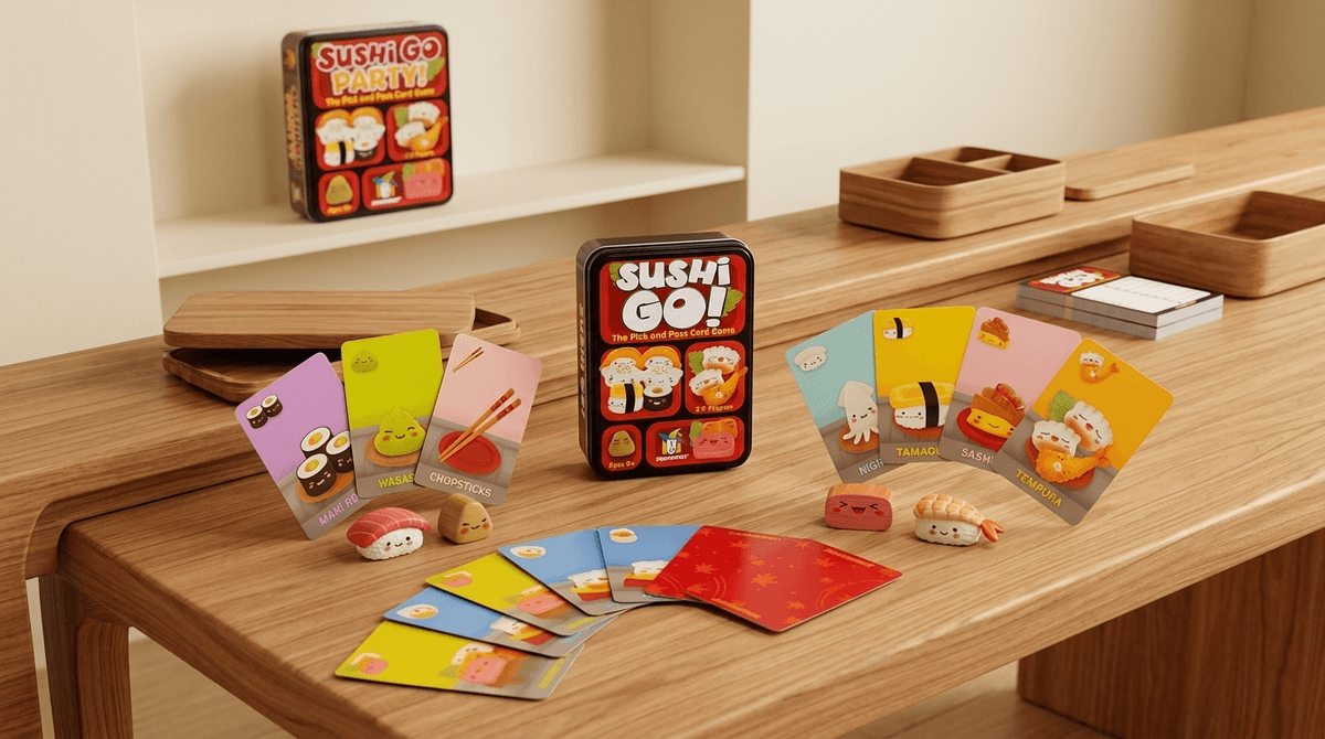 Sushi Go!: The Perfect Gateway to Strategy for Kids