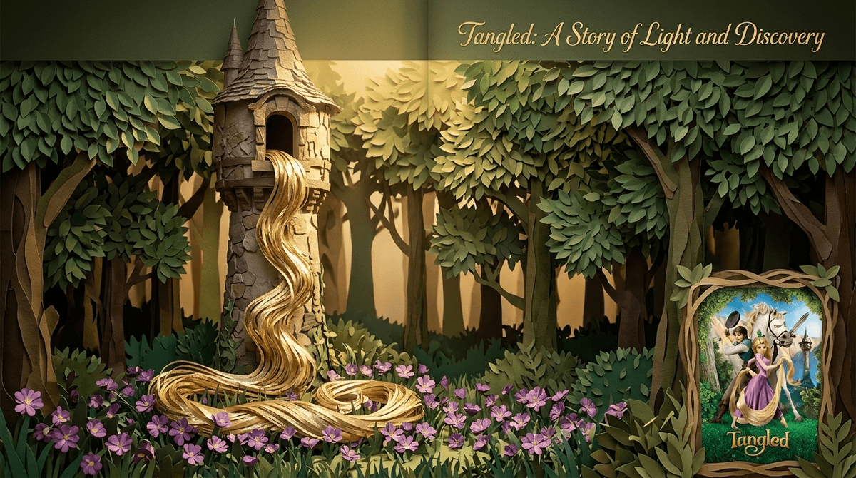 Illustration for Tangled: A Parent's Guide to Gaslighting, Frying Pans, and Independence