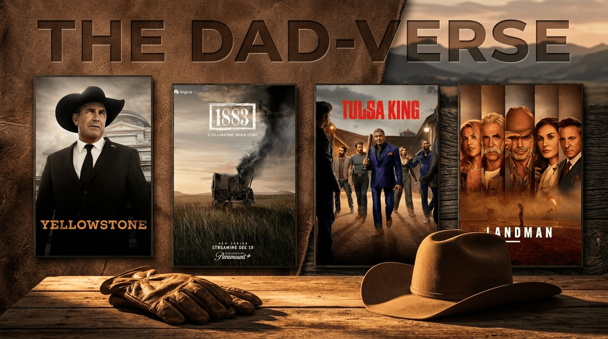 The Taylor Sheridan ‘Dad-Verse’: Grit, Grudges, and the Reality for Your Teens