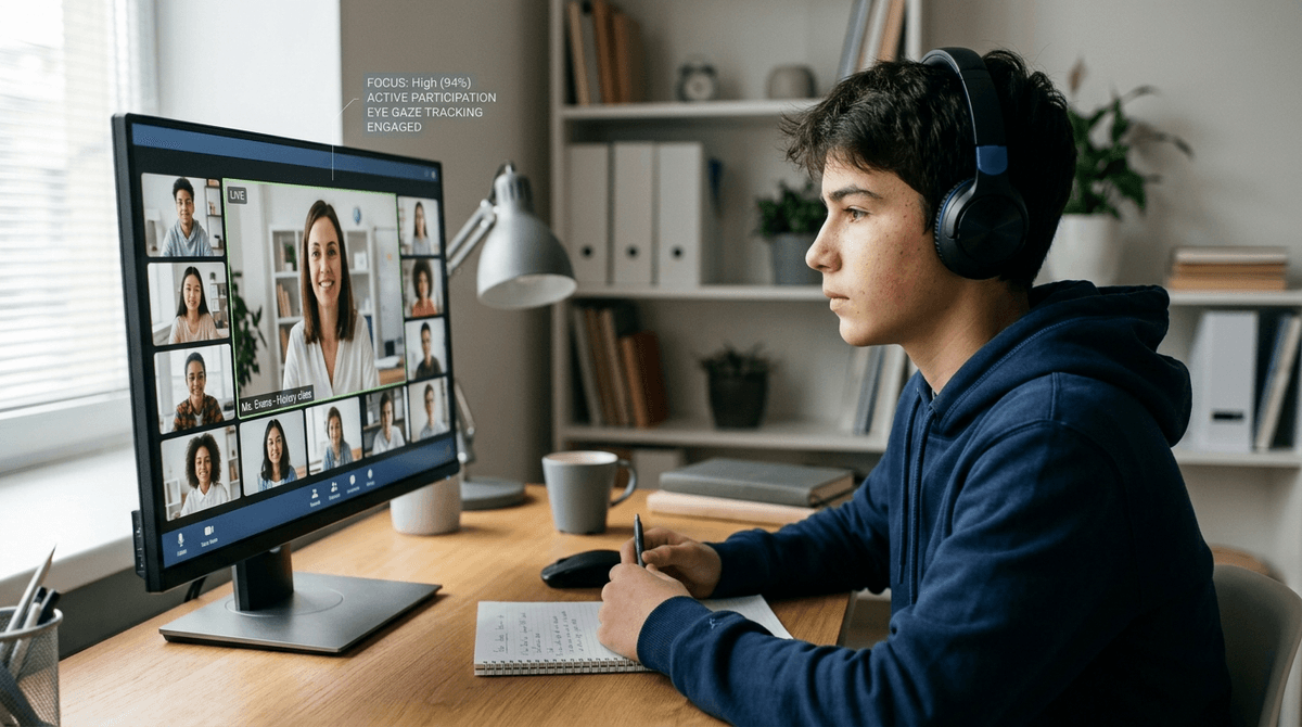 Illustration for Digital Body Language Is the New Metric for Online Teaching Quality