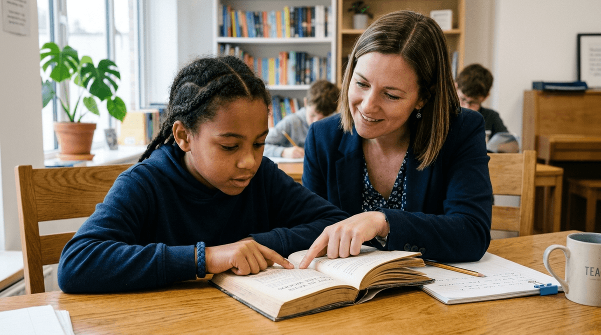 Illustration for Teachers’ Mastery of Reading Science Is More Important than Curriculum Alone