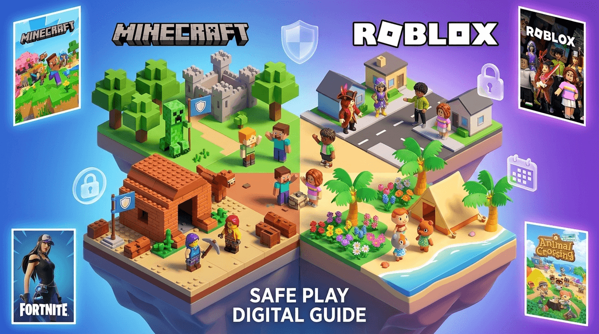Beyond “Stranger Danger”: Helping Kids Spot Tricky Players in Roblox and Fortnite
