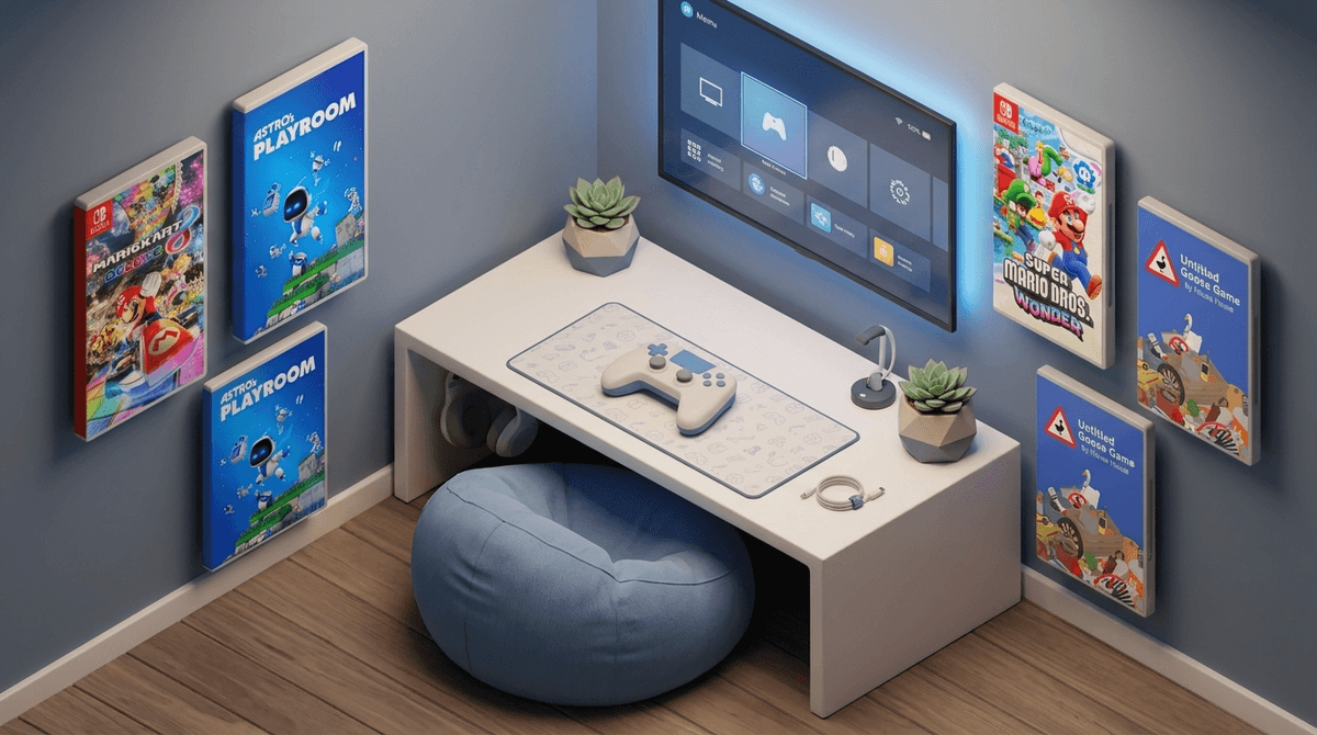 Illustration for From Button-Mashing to Boss Fights: Mastering the Controller Without the Meltdown