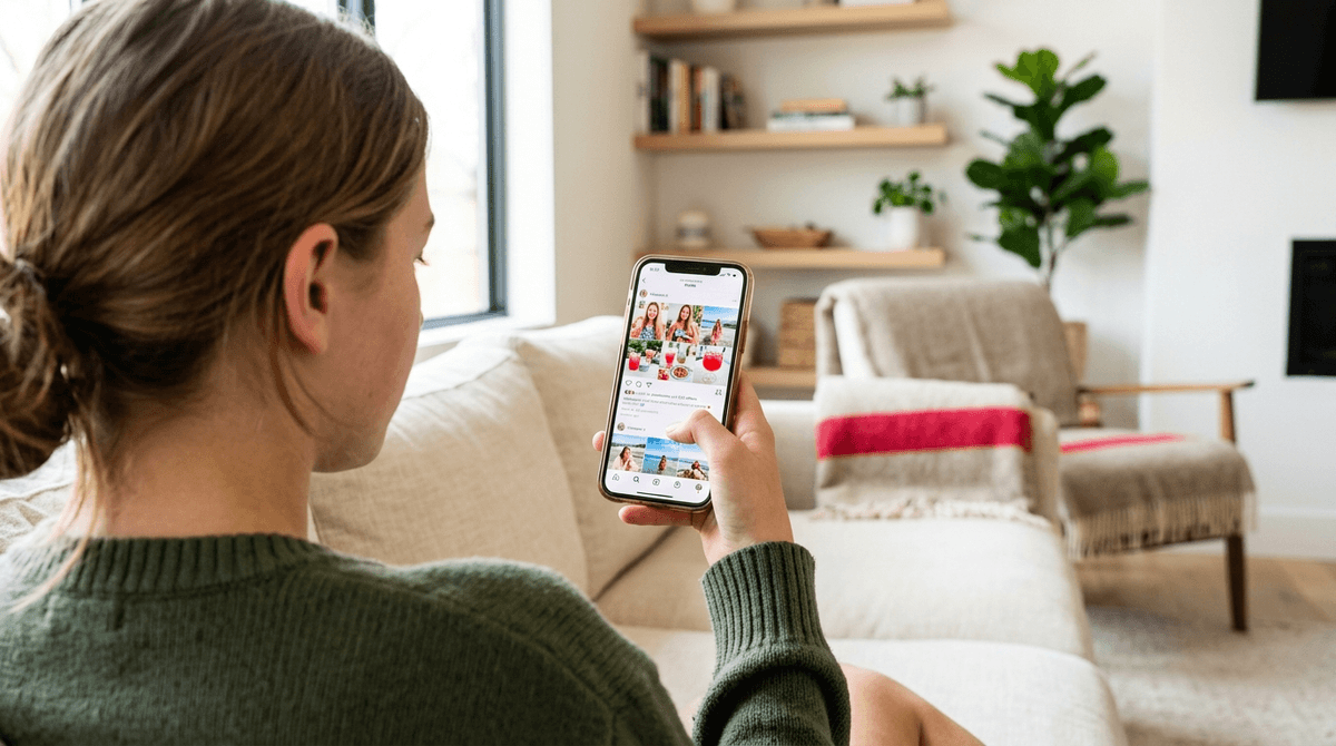 Illustration for Instagram and Tiktok Influencers Drive Constant Alcohol Exposure for Teens