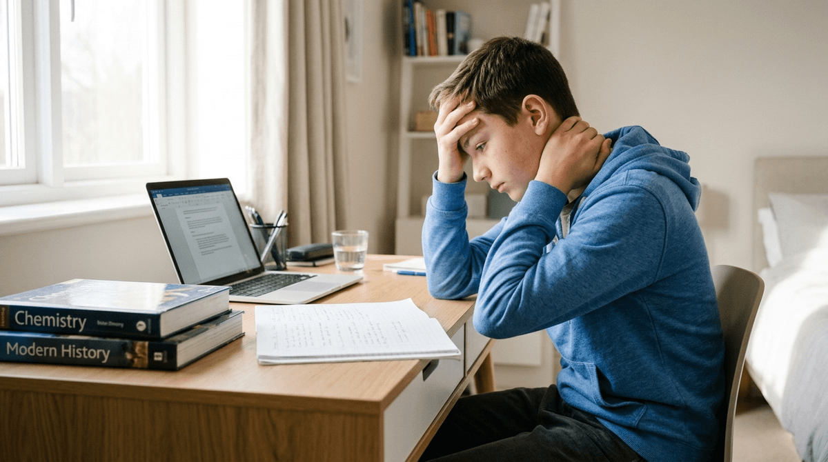 Illustration for Teen Neck and Back Pain Are Driven by Lifestyle Not Mechanics