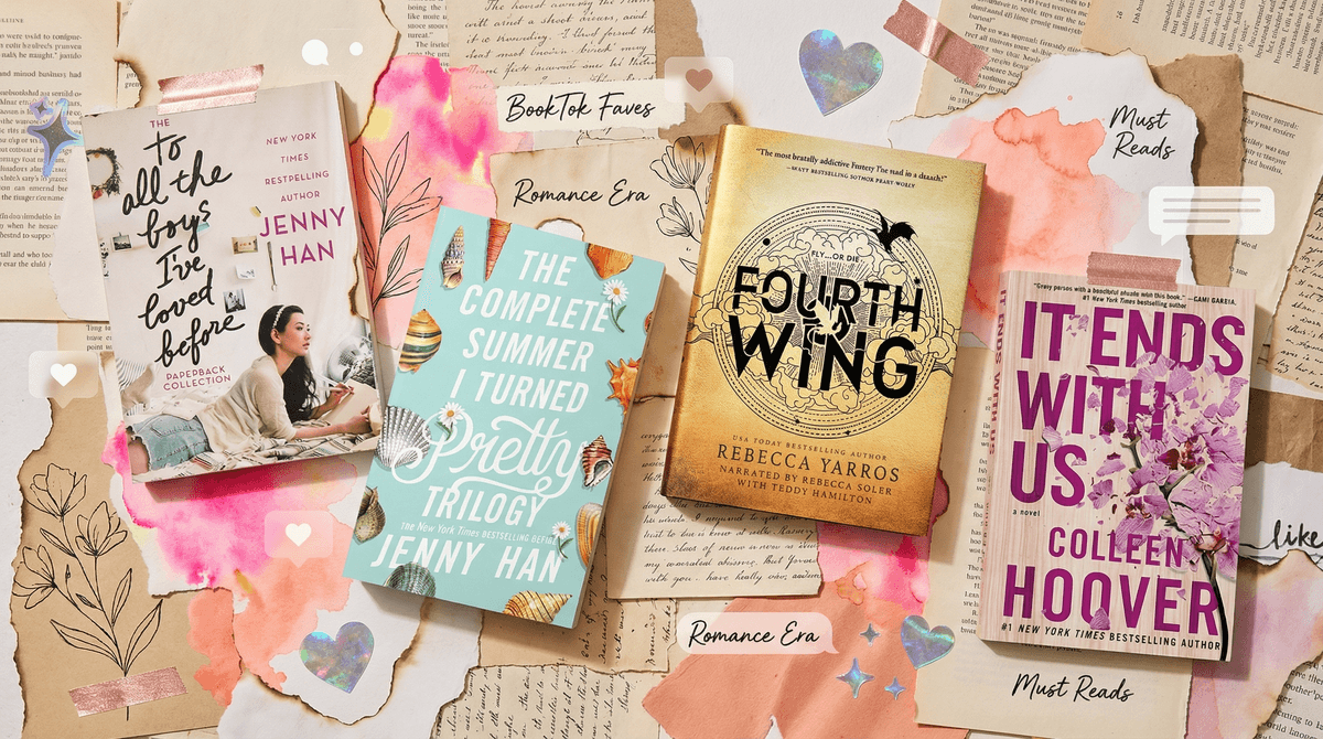 Illustration for Teen Romance Novels: What Parents Should Know About Today's YA Love Stories
