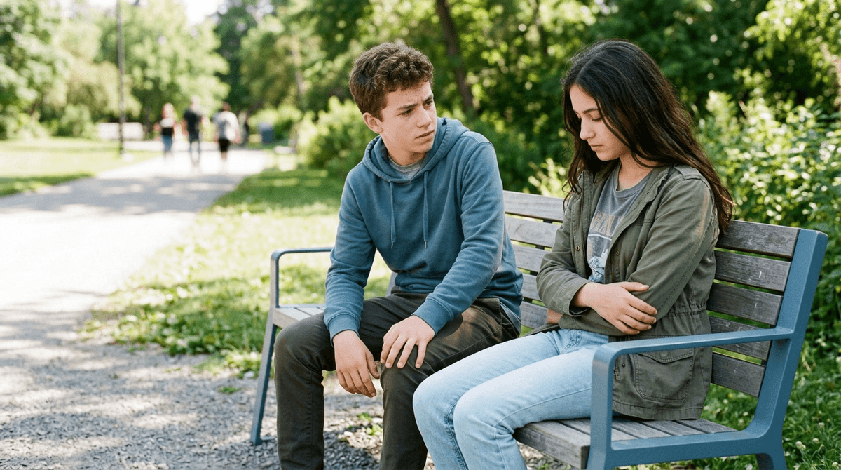 Illustration for Screenwise guide: Most Teenagers Misinterpret Sexual Consent Cues and Silence
