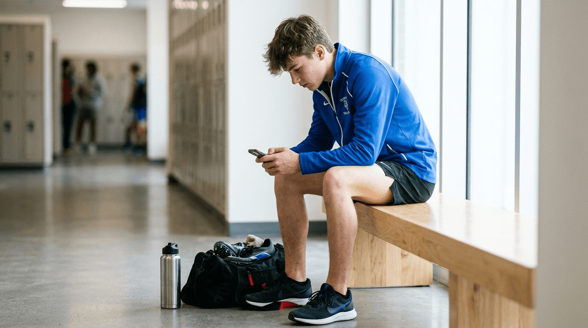 Illustration for Screenwise guide: Teen Sports Improve Fitness but Do Not Cut Screen Time