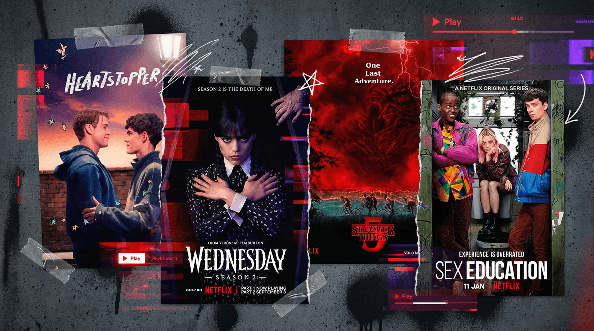 Illustration for Teen TV Shows on Netflix: What Parents Should Actually Watch For