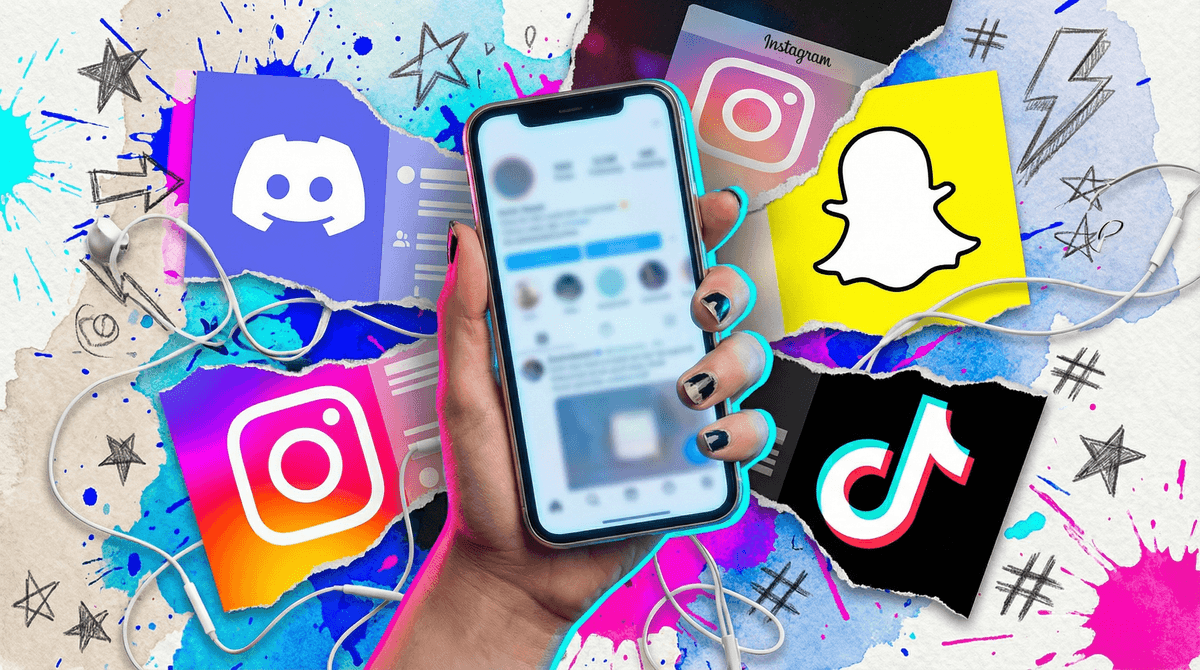 Illustration for Teens and Smartphones: Finding the Balance Between Connection and Overload
