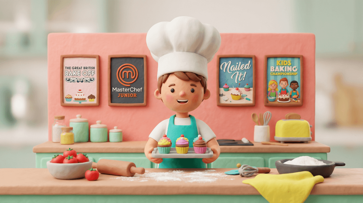 Illustration for 10 Best Kids Cooking Shows: Ranked by Age and Skill Level