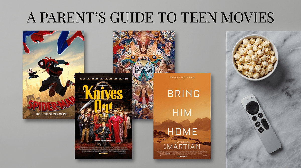 Illustration for 15 Best Movies for 13 Year Olds: Picks for Boys and Girls