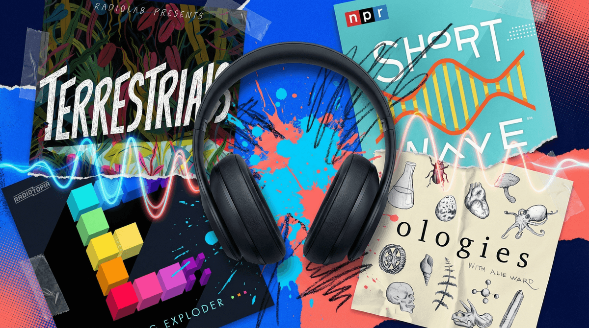 Illustration for The 20 Best Podcasts for Teens Right Now