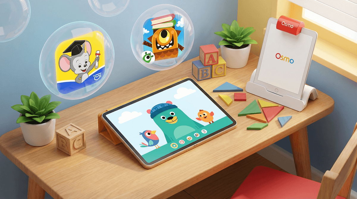 Illustration for 25 Best App Games for Kindergarteners (2026 Rankings)