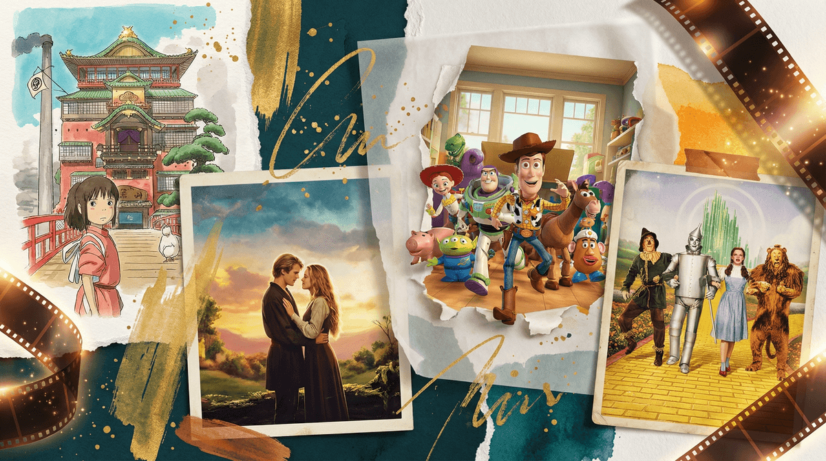 Illustration for The 30 Greatest Family Movies of All Time: A Parent's Guide