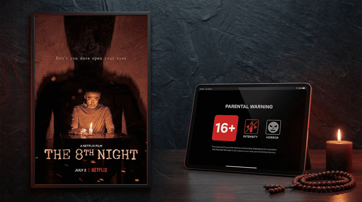 Illustration for The 8th Night: Is It Too Scary? A Parent's Guide