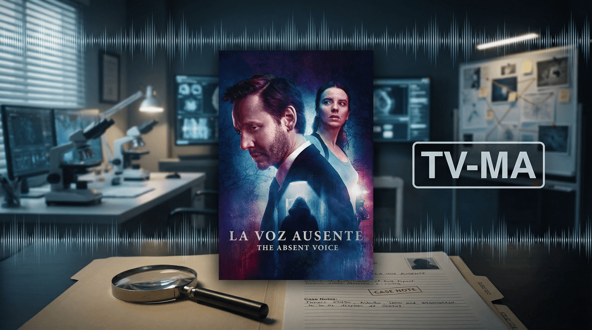 Illustration for The Absent Voice: What Parents Need to Know About This TV-MA Thriller