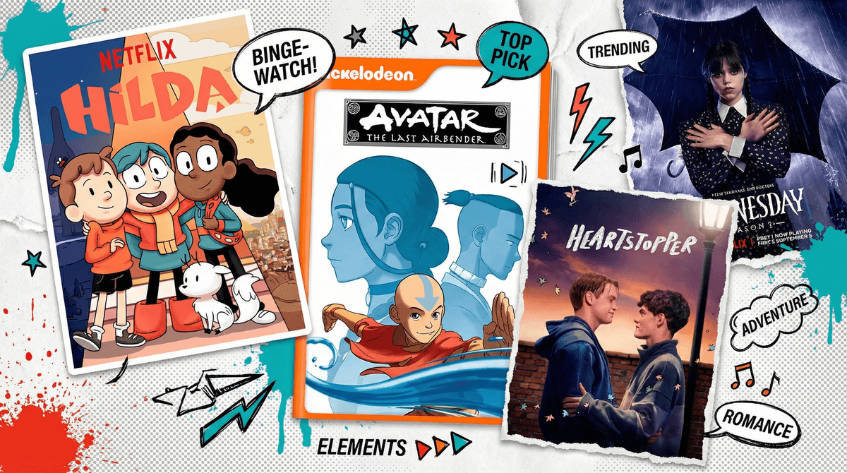 15 Best Netflix Shows for 11-12 Year Olds