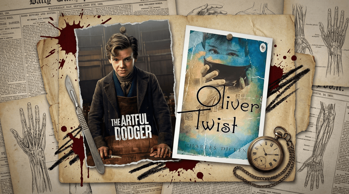 Illustration for The Artful Dodger: What Parents Need to Know About the Graphic Medical Scenes