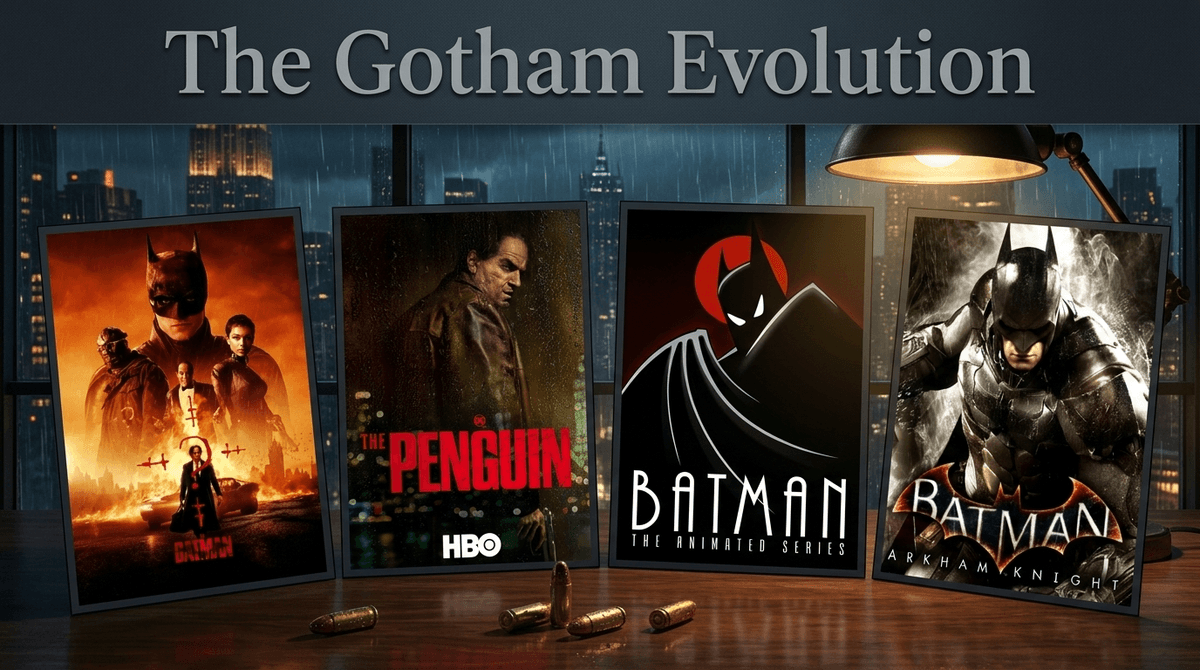 The Batman: Why This Caped Crusader is Darker Than You Remember