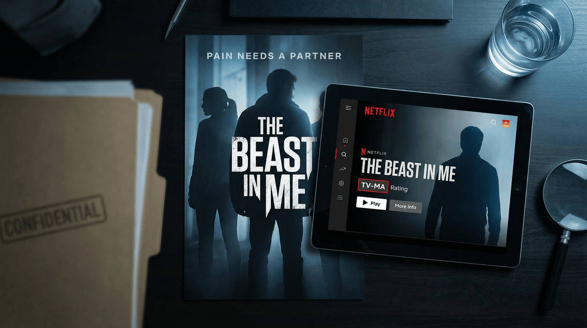 Illustration for The Beast in Me Age Rating: Why It’s Rated TV-MA