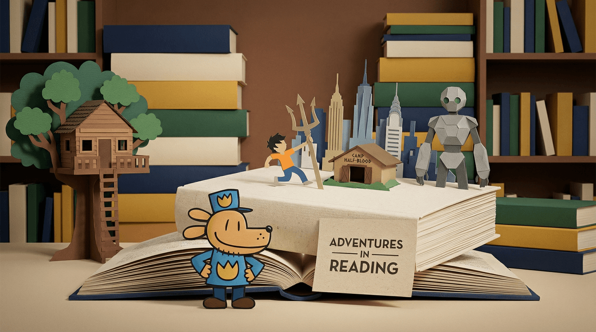 Illustration for The Best Books for 3rd Graders in 2024-2025