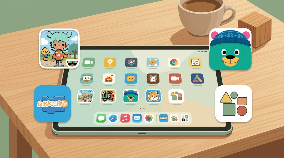Beyond the 'Buy' Button: The Best Ad-Free Creative Apps for Kids Under 8
