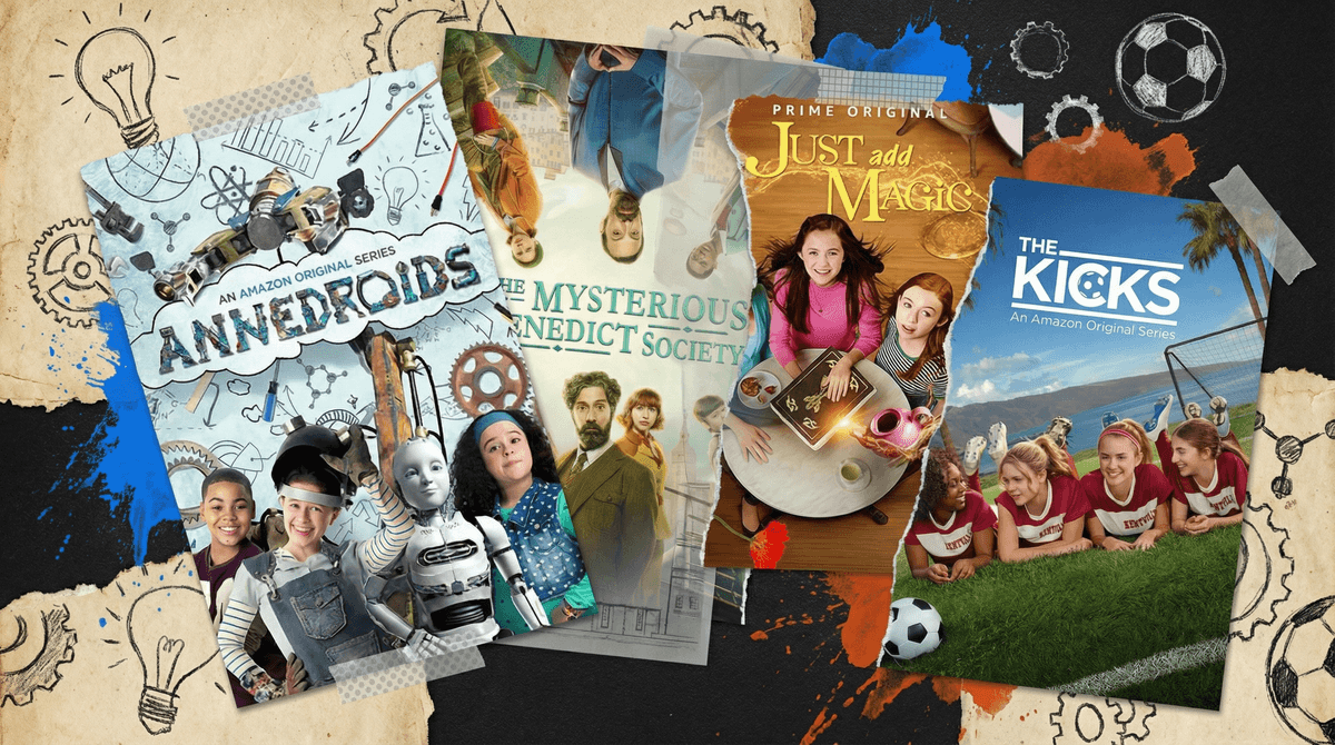 The Best Amazon Prime Shows for 11- and 12-Year-Olds