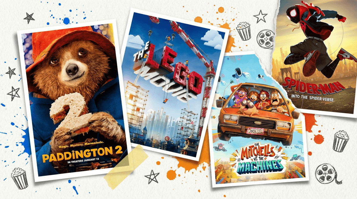 The Best and Funniest Family Movies: A Parent's Guide to Movie Night Wins