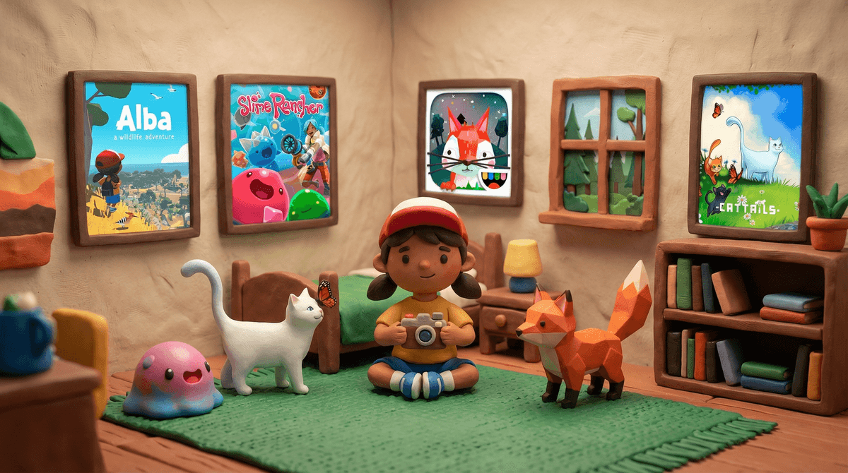 Illustration for 14 Best Animal Games for Kids: Top-Rated Zoo and Pet Sims