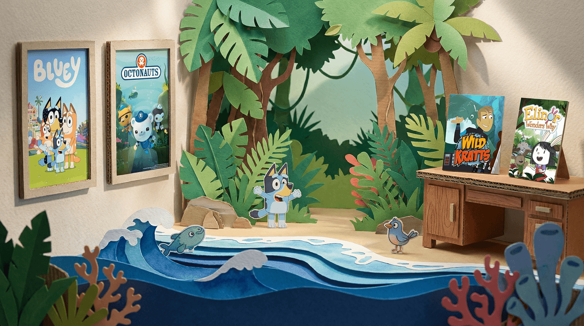 Illustration for Animal Themed Kids Shows: 15 Best Picks Like Wild Kratts