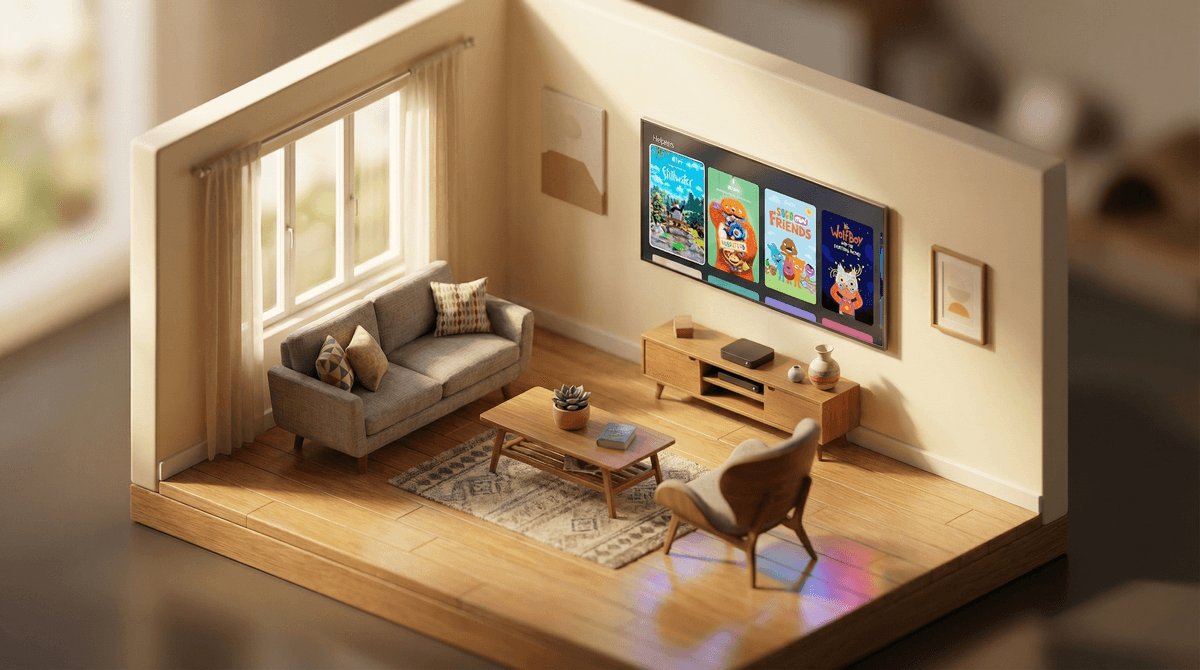 Illustration for Apple TV+ Kids Shows: 10 Best Series Parents Will Love Too
