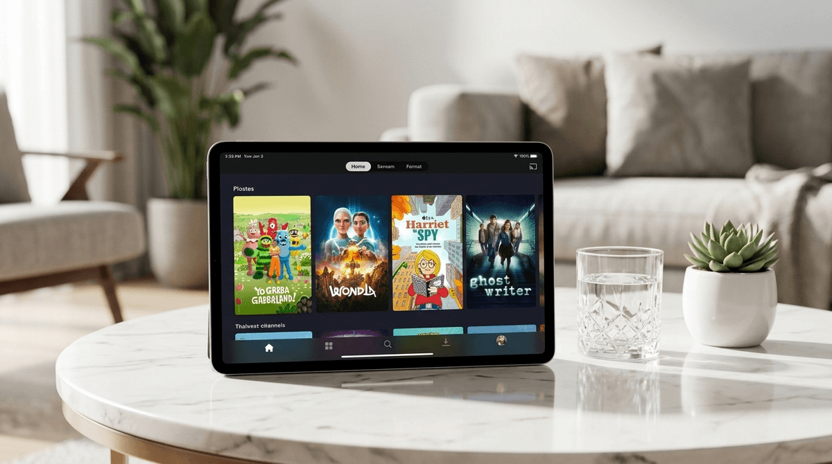 Illustration for 10 Best Apple TV Kids Shows of 2026: Ranked by Age