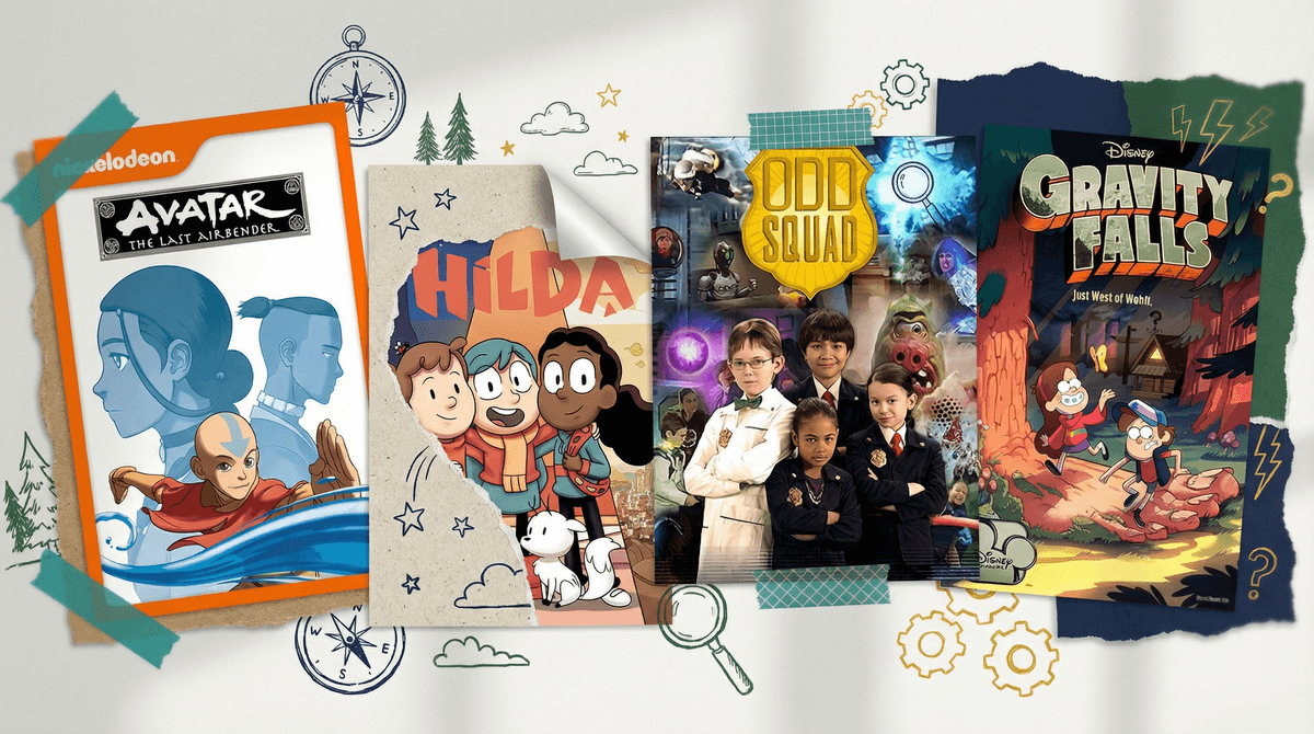 Illustration for Shows That Bridge the Gap: Age-Appropriate 'Big Kid' Content for Your Little One