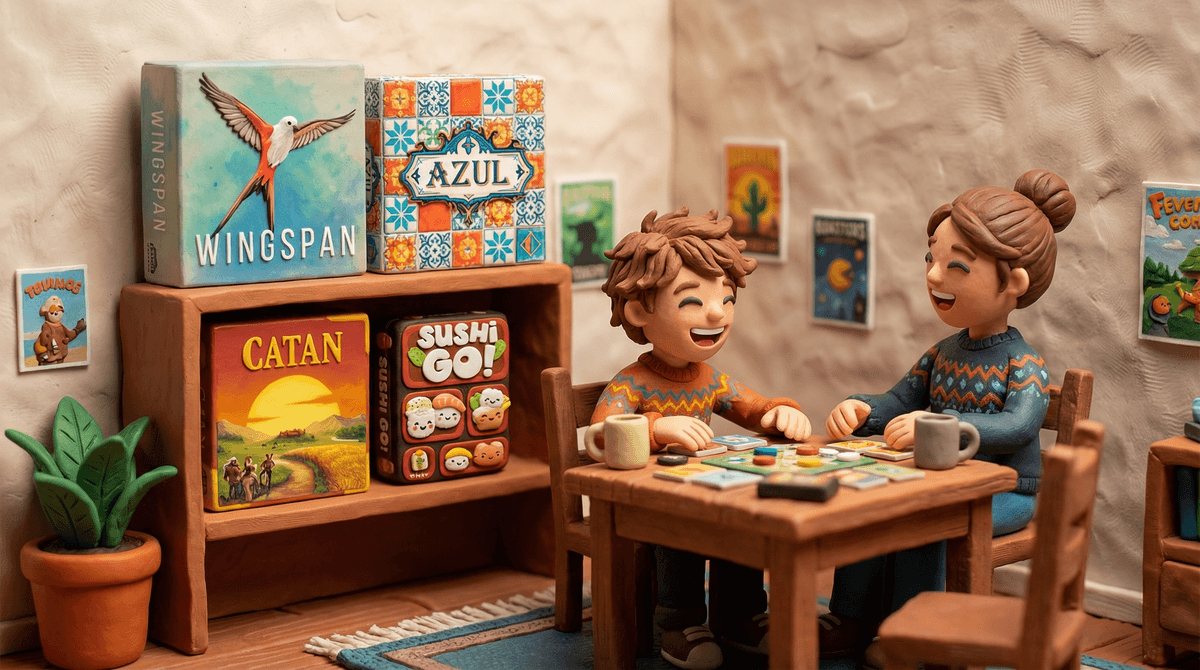 Illustration for The Best Board Games for 11-Year-Olds: Screen-Free Fun That Actually Holds Their Attention