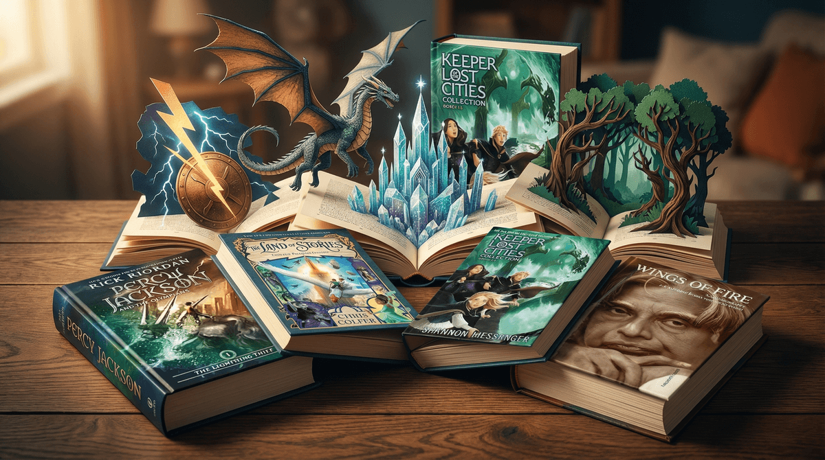 Illustration for The Best Book Series 5th Graders Can't Put Down