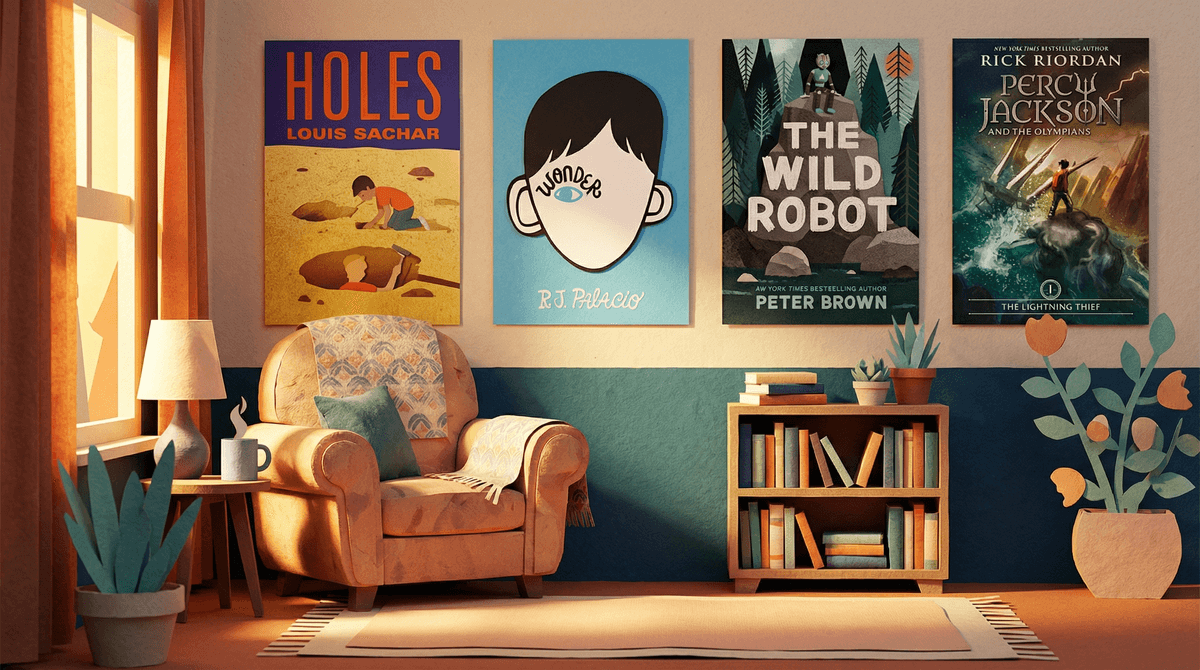 Best Books 5th Graders Must Read