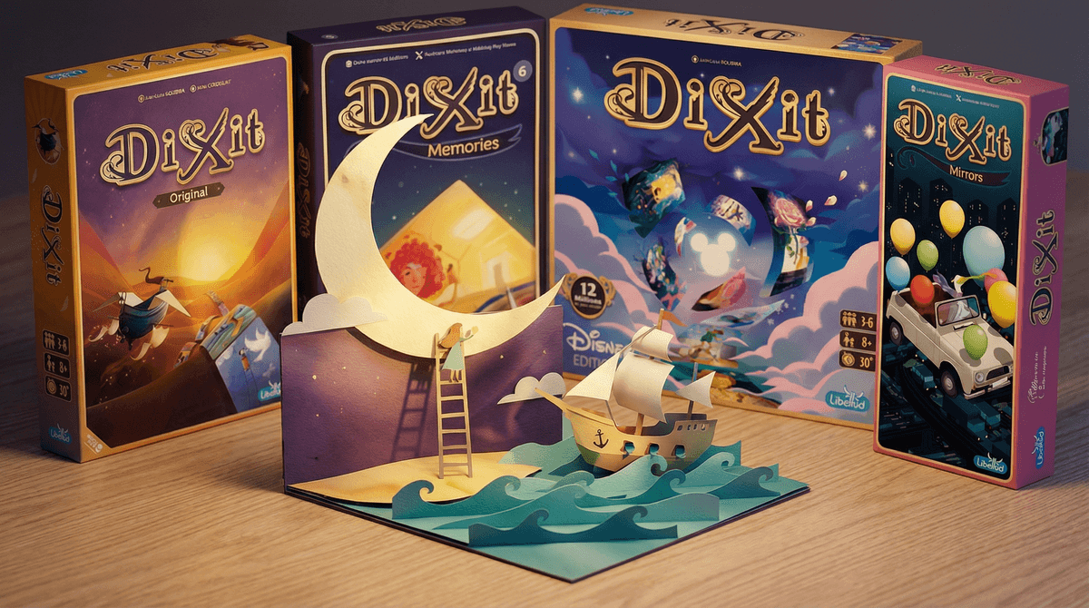 Illustration for Best Dixit Expansion: All 10 Packs Ranked for Families