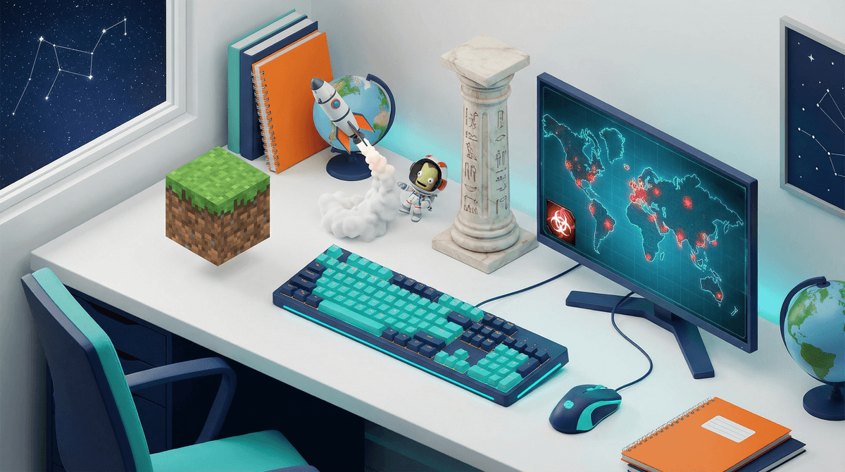 Illustration for The Best Educational Games for Sixth Graders in 2026