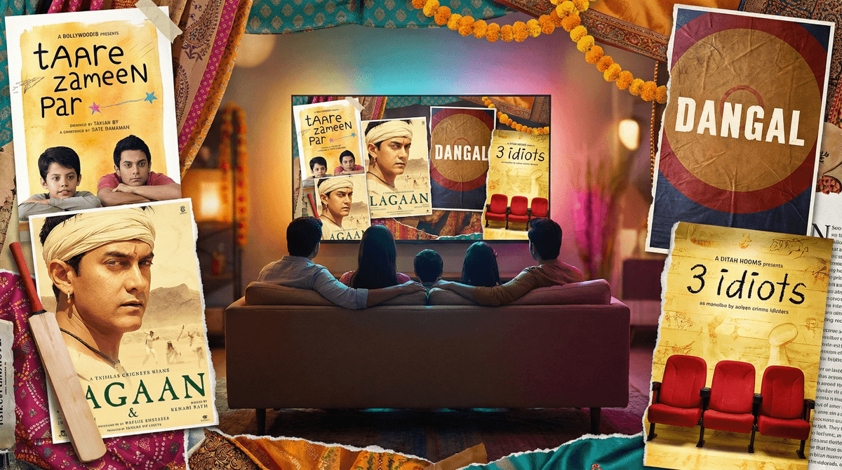 15 Best Family Friendly Bollywood Movies