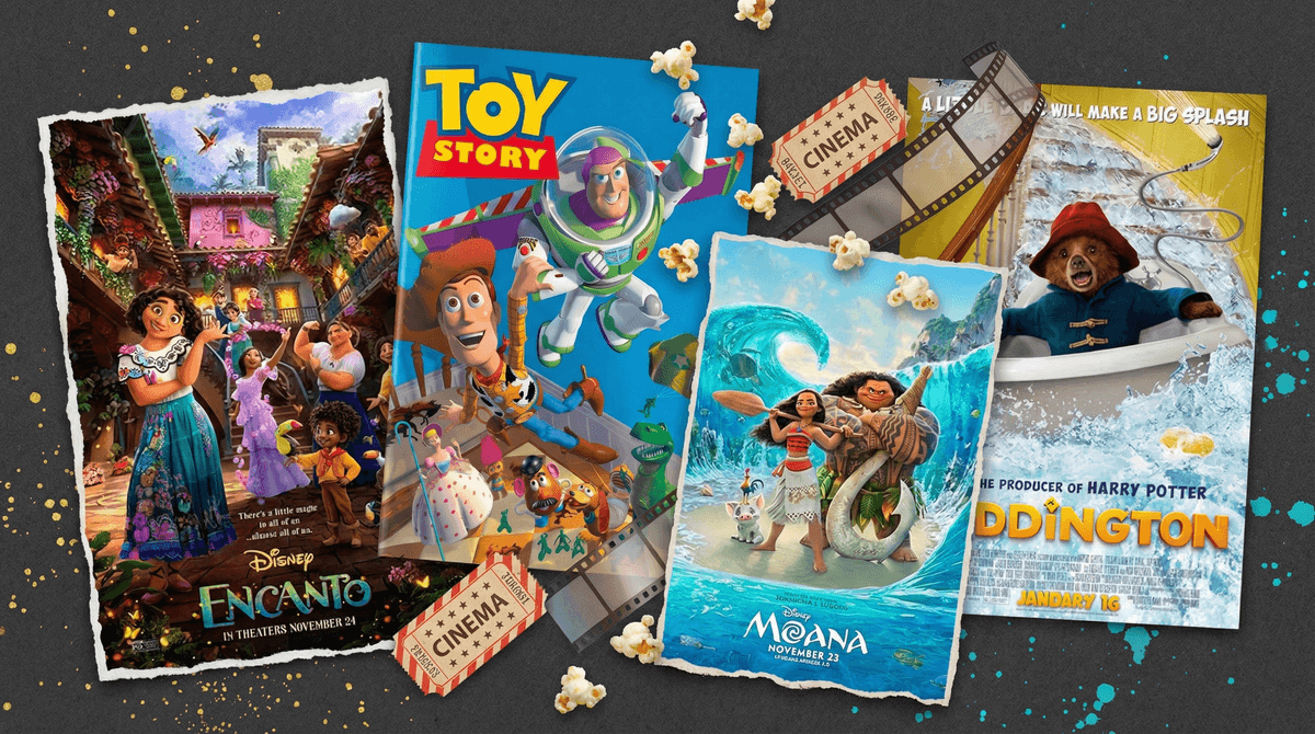 Illustration for The Best Family-Friendly Movies to Watch Tonight