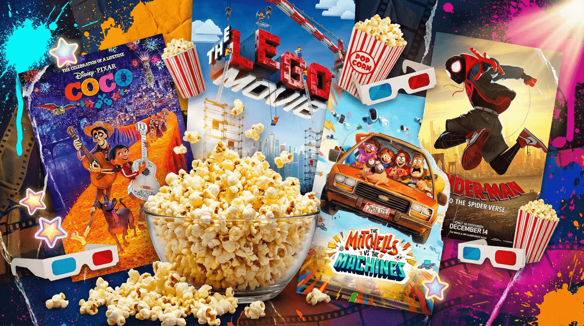 Illustration for The Best Family Movies for a Perfect Movie Night