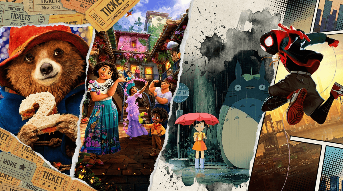 Illustration for The Best Family Movies That Adults Actually Want to Watch