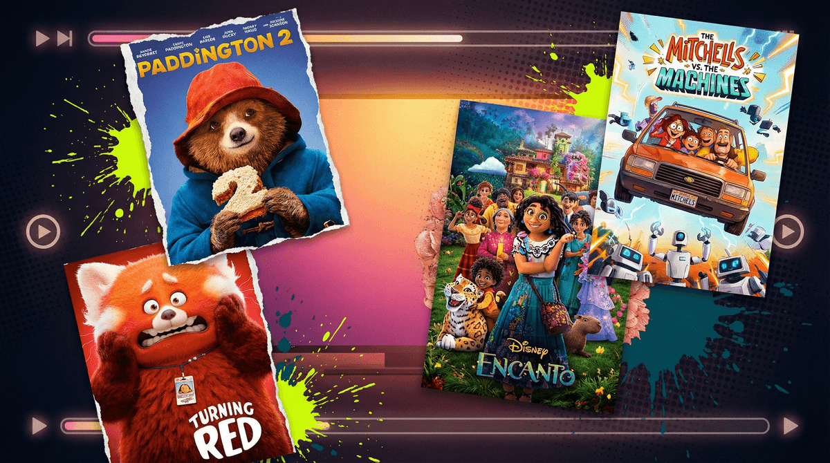 Illustration for The Best Family Movies to Stream on Hulu Right Now